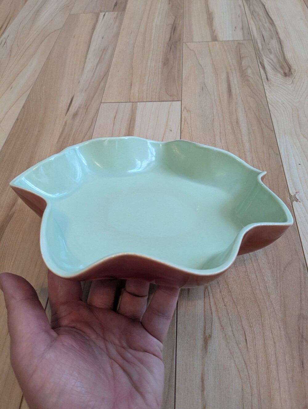 Red Wing USA Pottery 415 Mint Console Tray